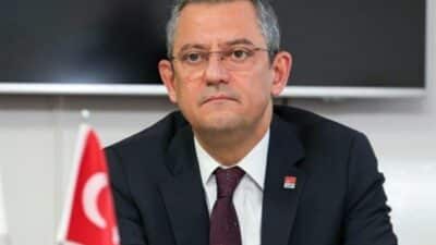 CHP Genel Başkanı Özgür Özel, 24. Dönem Amasya Milletvekili Ramis