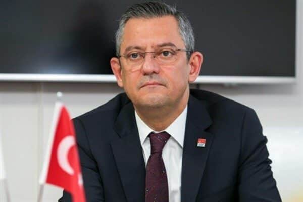 CHP Genel Başkanı Özgür Özel, 24. Dönem Amasya Milletvekili Ramis