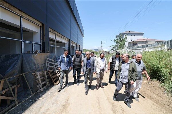 Konu hakkında açıklamalarda bulunan Başkan Çiftçi, “Çayırova’mızın spor vizyonuna çok