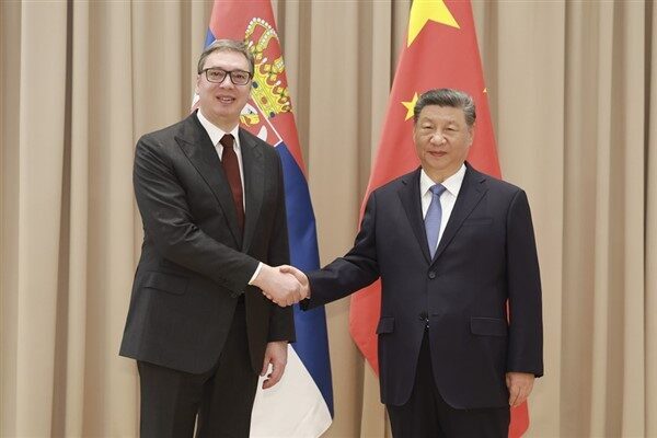 Çin Cumhurbaşkanı Xi Jinping, Rusya ziyaretinde Sırbistan Cumhurbaşkanı Aleksandar Vucic