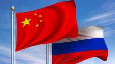 Çin Dışişleri Bakanlığı, Cumhurbaşkanı Xi Jinping'in Rusya ziyaretinde Putin ile