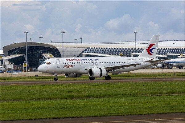 Çin’in ilk yerli yolcu uçağı C919, 28 Mayıs 2025 itibarıyla