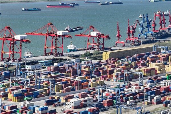 Çin’in mal ithalat ve ihracat hacmi ocak-nisan 2025 döneminde, geçen