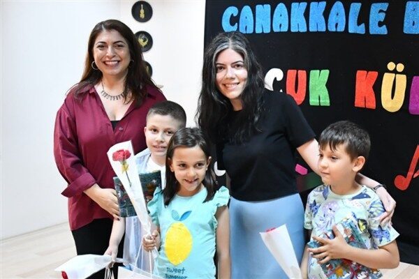 Üyesi olan 2 bin 952 çocuk ve ebeveynin faydalandığı, bütün