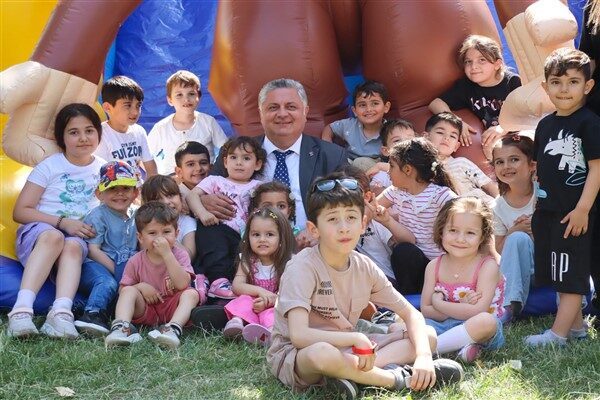 Yalova Belediyesi Kültür ve Sosyal İşler Müdürlüğü tarafından düzenlenen piknikte