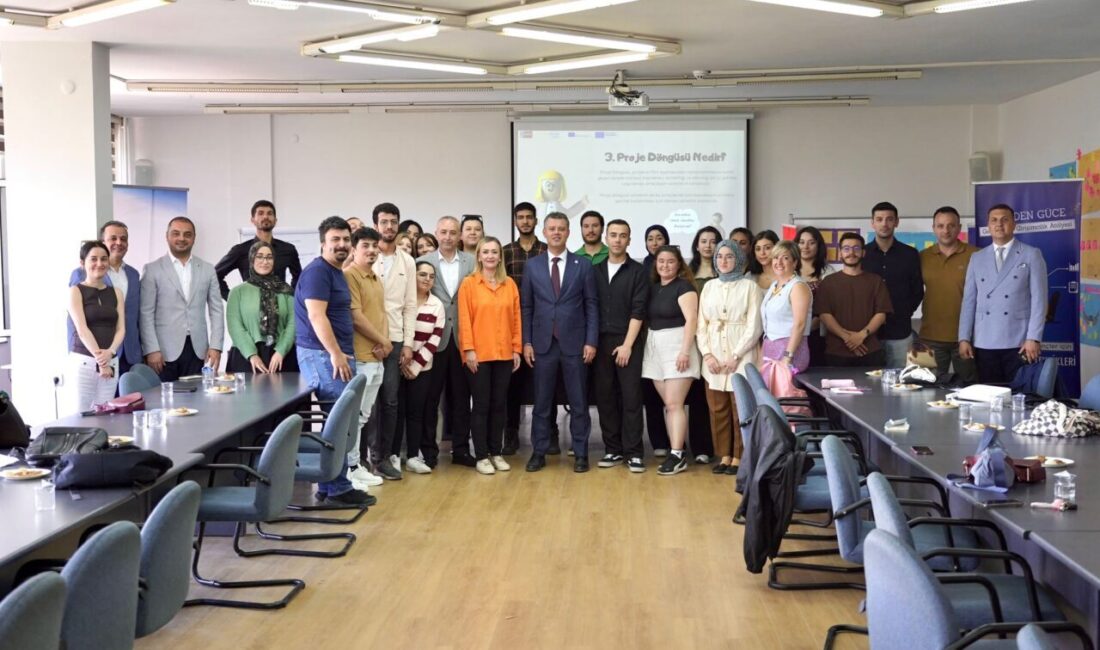 Çorlu Belediyesi, Erasmus+ Gençlik Programı kapsamında İspanya ve Yunanistan’dan ortaklarla