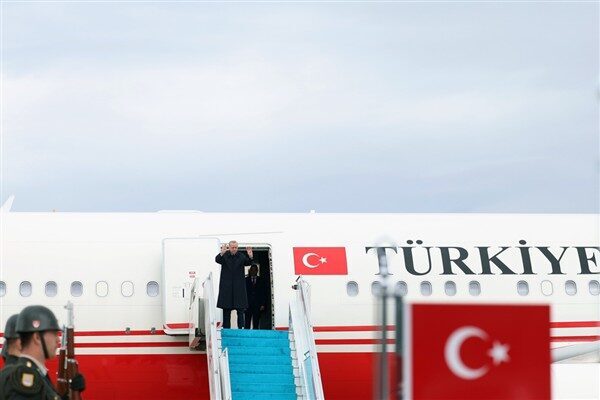 Cumhurbaşkanı Erdoğan, Avrupa Siyasi Topluluğu 6'ncı Zirvesi'ne katılmak üzere Arnavutluk'a