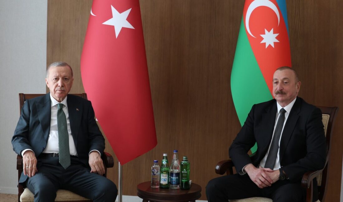 Cumhurbaşkanı Recep Tayyip Erdoğan, 28 Mayıs Azerbaycan Bağımsızlık Günü kapsamında