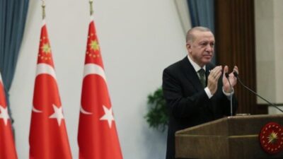 Cumhurbaşkanı Recep Tayyip Erdoğan, TEKNOFEST KKTC Ödül Töreni'nde yaptığı konuşmada,