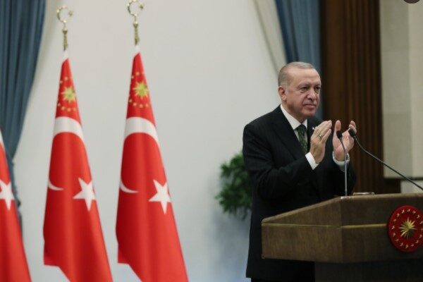 Cumhurbaşkanı Recep Tayyip Erdoğan, TEKNOFEST KKTC Ödül Töreni'nde yaptığı konuşmada,