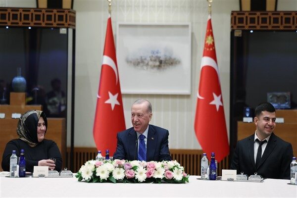 Cumhurbaşkanı Recep Tayyip Erdoğan, 1 Mayıs Emek ve Dayanışma Günü'nde