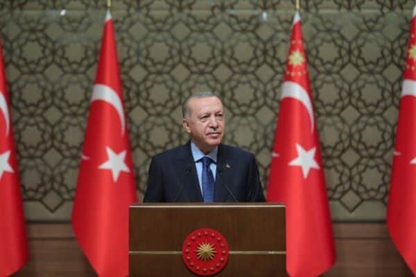 Cumhurbaşkanı Erdoğan'ın konuşmasından satır başları şu şekilde: "Uluslararası alandaki güven