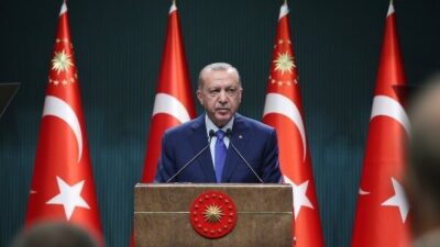 Cumhurbaşkanı Erdoğan'ın konuşmasından bazı satır başları şöyle: "Sözlerime dün kutladığımız