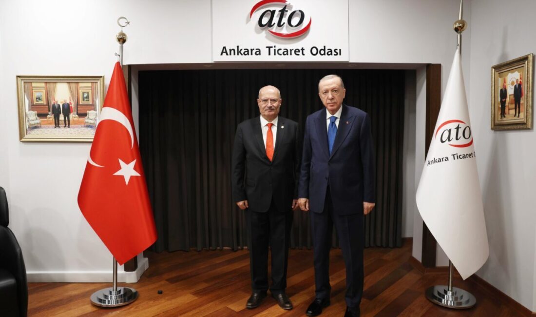 Cumhurbaşkanı Recep Tayyip Erdoğan, Ankara Ticaret Odasını ziyaret etti. Hibya