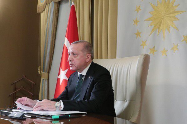Cumhurbaşkanı Erdoğan, Avrupa Günü'nde Avrupa Birliği'nin karşı karşıya olduğu meydan