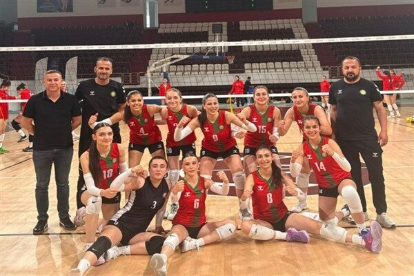 Diyarbakır Büyükşehir Belediyespor Genç Kadınlar Voleybol Takımı, Türkiye Şampiyonası'na güçlü