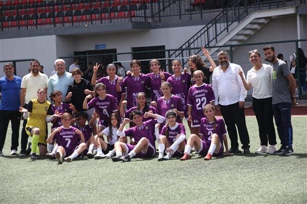 DBB Kadın Futbol Takımı, TFF Kadınlar 3. Ligi'nde Gaziantep'te 1939
