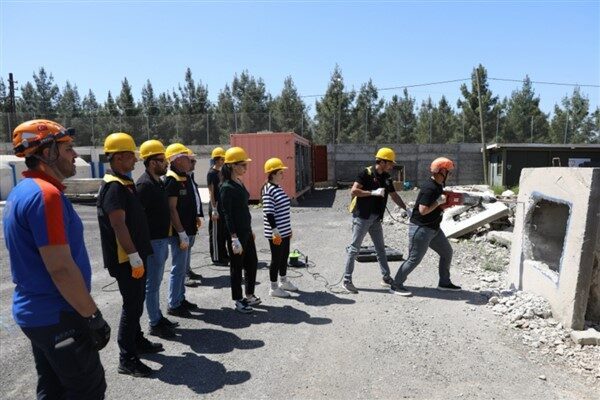 Diyarbakır Büyükşehir Belediyesi, AFAD ile işbirliği yaparak Arama Kurtarma Akreditasyon