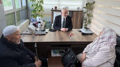 Isparta'da yaşayan Sakine Mükerrem ve İbrahim Delen çifti biriktirdikleri altınları