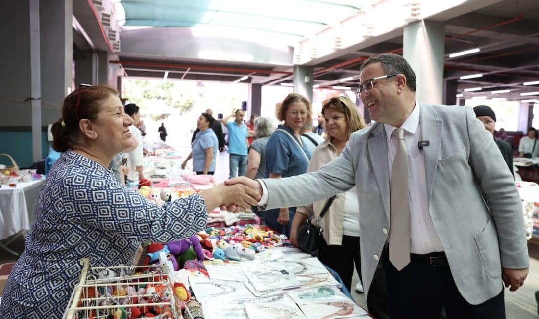 Her cuma Yenikent Kapalı Pazar Alanı’nda kurulacak olan pazarın açılışı