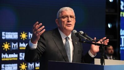 İYİ Parti Genel Başkanı Müsavat Dervişoğlu, Abdullah Öcalan’ın taleplerinin Türkiye