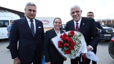 İYİ Parti Genel Başkanı Müsavat Dervişoğlu, partisinin Adana İl Başkanlığı’nı