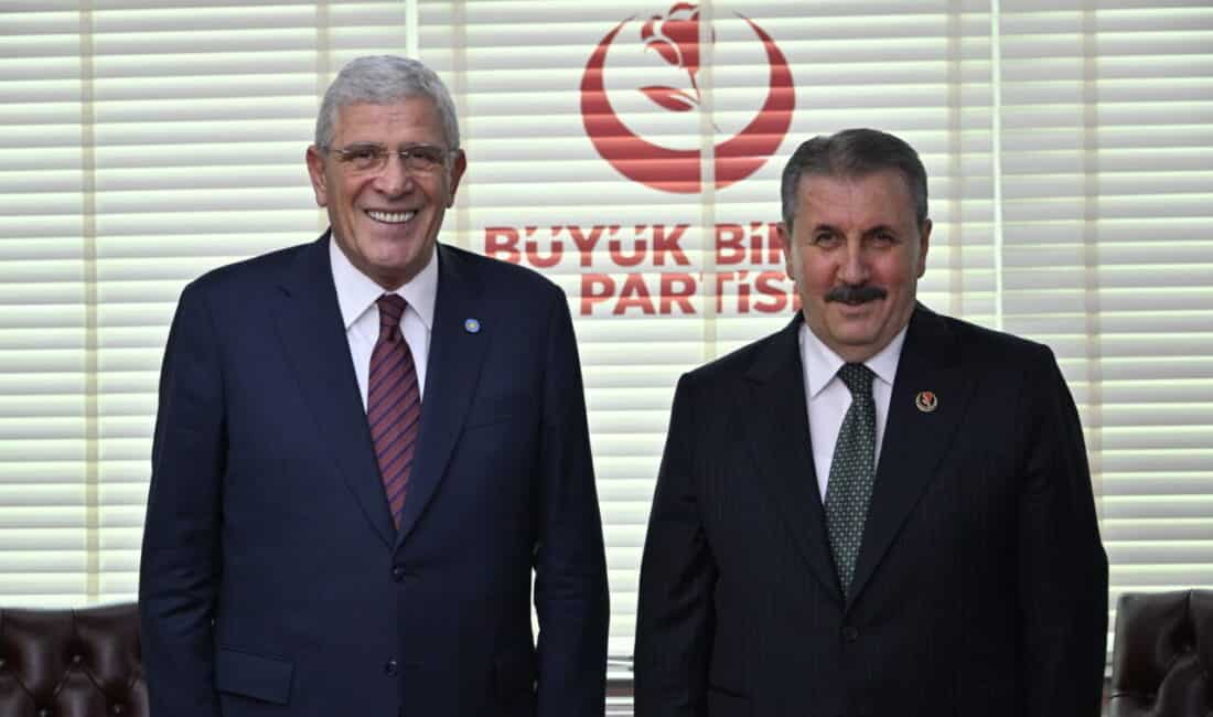 İYİ Parti Genel Başkanı Müsavat Dervişoğlu, Büyük Birlik Partisi (BBP)
