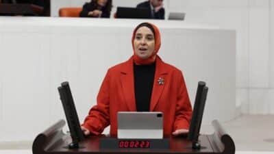 DEVA Partisi Genel Başkan Yardımcısı ve İstanbul Milletvekili Esen, gündüz