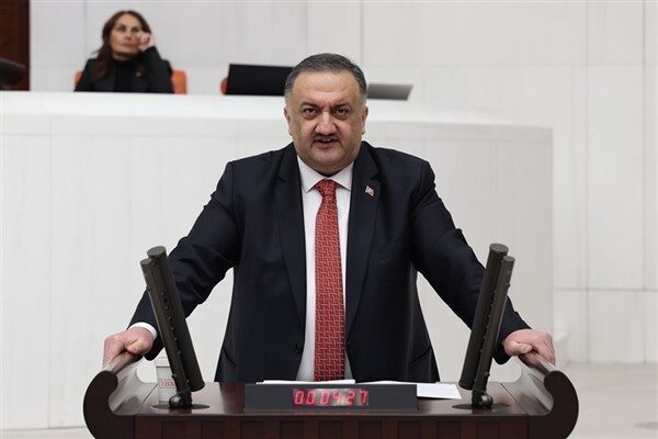 DEVA Partisi Genel Başkan Yardımcısı Hasan Karal, kuraklık ve su