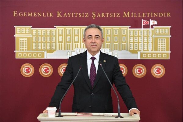 DEVA Partili Karatutlu, TBMM Genel Kurulu’nda yaptığı konuşmada, Kahramanmaraş genelindeki