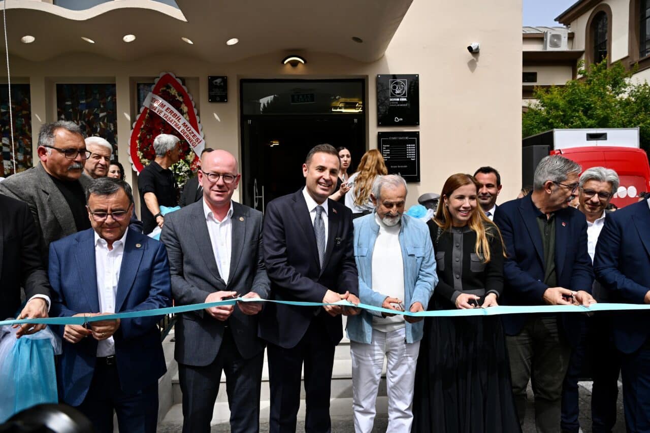 “Devrim Erbil Çağdaş Sanatlar Müzesi” Başkan Ahmet Akın öncülüğünde Balıkesir