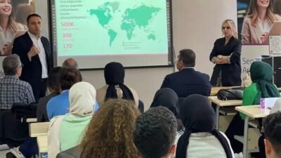 Çermik Meslek Yüksekokulu'nun düzenlediği "Bankacılık Sektöründe Hattın Diğer Ucu ve