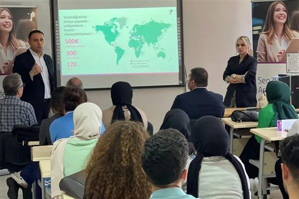 Çermik Meslek Yüksekokulu'nun düzenlediği "Bankacılık Sektöründe Hattın Diğer Ucu ve