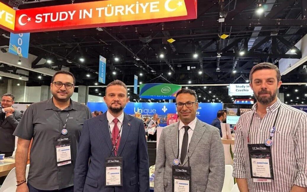 Dicle Üniversitesi, dünyanın en kapsamlı yükseköğretim organizasyonlarından biri olan NAFSA