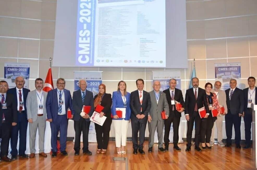 Dicle Üniversitesi’nin ev sahipliğinde düzenlenen “9. Uluslararası Hesaplamalı Matematik ve
