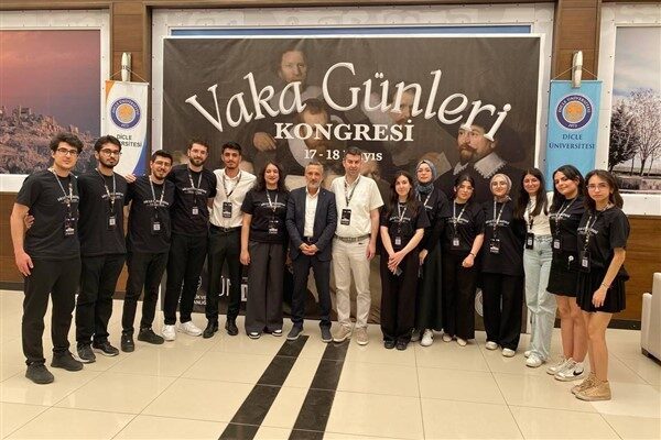 Dicle Üniversitesi Tıp Fakültesi Bilimsel Araştırma Topluluğu (DÜTBAT) tarafından düzenlenen