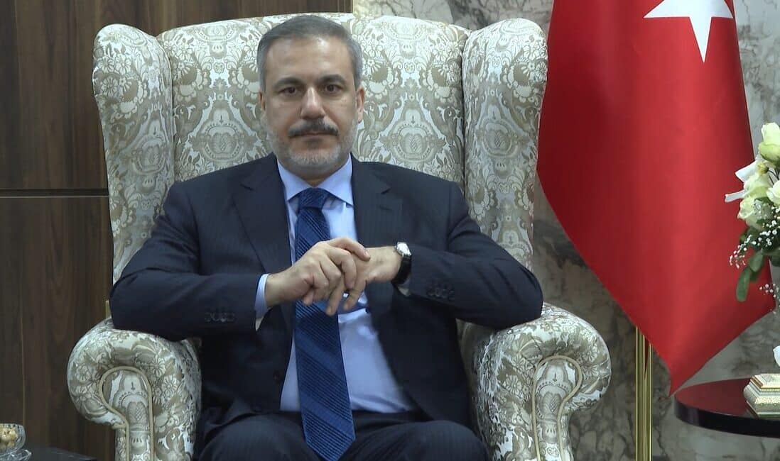 Türkiye Cumhuriyeti Dışişleri Bakanı Hakan Fidan, Kiev ziyareti kapsamında Ukrayna