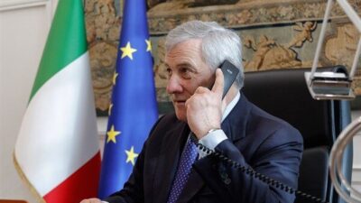 İtalya Başbakanı Tajani, İsrail'den Gazze'deki sivillere yardım gönderilmesi çağrısında bulundu.