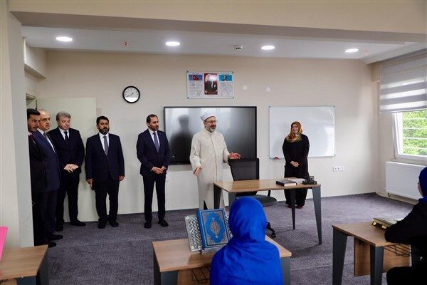 Diyanet İşleri Başkanı Prof. Dr. Ali Erbaş, Ordu’daki programına Ordu