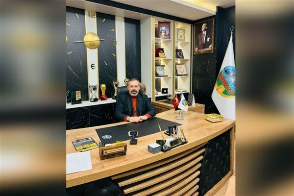 Diyarbakır Kuyumcular ve Sarraflar Odası Başkanı Mehmet Yüksel, silahların susmasıyla