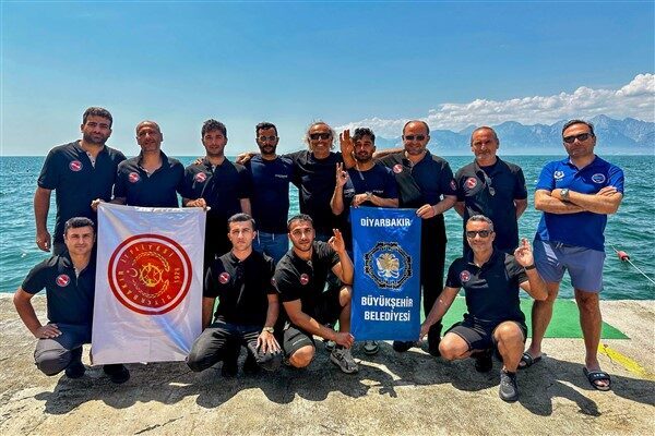 Nisan ayında Antalya’ya giderek, kapsamlı bir eğitimden geçen ekibin personel