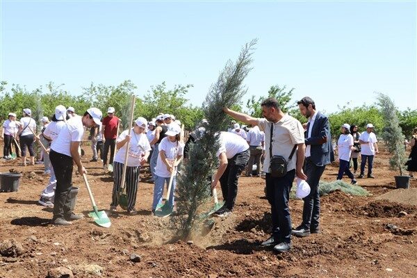 Engelli ve Yaşlı Hizmetleri Dairesi Başkanlığı, Engelliler Haftası kapsamında fidan