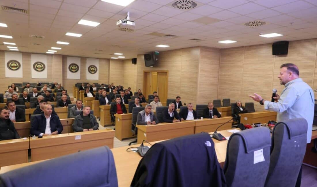 Ulaşım Daire Başkanlığı tarafından düzenlenen eğitimlerde Medipol Üniversitesi Öğretim Görevlisi