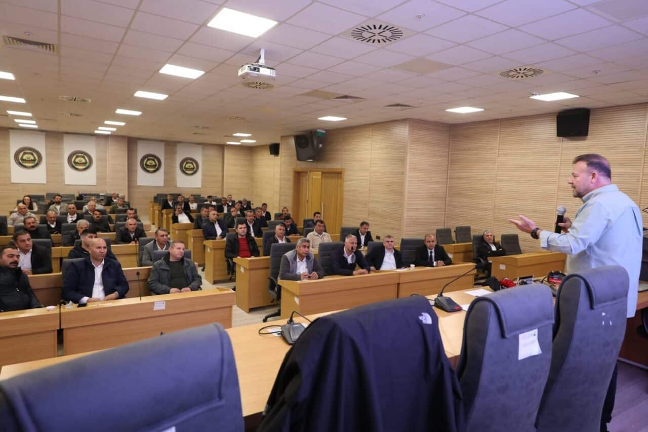 Ulaşım Daire Başkanlığı tarafından düzenlenen eğitimlerde Medipol Üniversitesi Öğretim Görevlisi