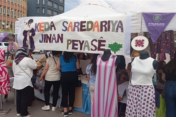 Diyarbakır Büyükşehir Belediyesi Kadın ve Aile Hizmetleri Dairesi Başkanlığı öncülüğünde;