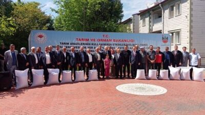 Diyarbakır'da tarımın geliştirilmesi amacıyla yürütülen "Karacadağ Çeltiği Üretimini Yaygınlaştırma ve