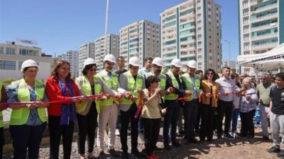Fırat Mahallesi'nde Glütensiz Fırın'ın temel atma töreni coşkulu katılımla gerçekleşti.