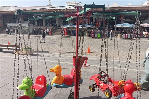 Dağlıca, uzun yıllardır bu işi yaparak çocukları eğlendirdiğini ifade ederek