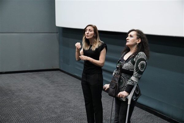 Amed Kültür ve Kongre Merkezi Sinema Salonu'nda "Bilyenin Hatırını Unutmayanlar"