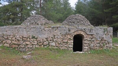 Antalya Büyükşehir Belediyesi, Kepez ilçesinde bulunan tescilli tarihi su sarnıcı